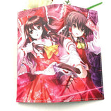 TouHou Project Anime Leather Wallet Clutch Purse