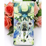 DATE A LIVE Anime Leather Purse Mayuri Clutch Wallet with Hasp