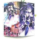 DATE A LIVE Anime Leather Purse Mayuri Clutch Wallet with Hasp
