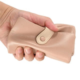 Women's Multifunctional PU Leather Short Wallets