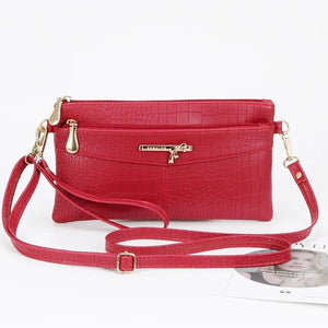 Retro Round Messenger Bag Women's Single Shoulder Small Bag