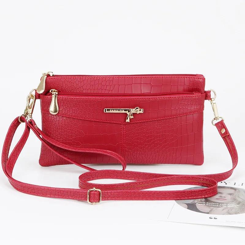 Retro Round Messenger Bag Women's Single Shoulder Small Bag