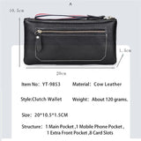 Cow Leather Small Flap Bag Women Crossbody Messenger Clutch Phone Purse