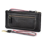 Cow Leather Small Flap Bag Women Crossbody Messenger Clutch Phone Purse