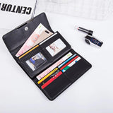 Diamond Money Clip Trifold Wallet Slim Thin Women Purses Long Clutch Wallets