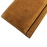 Women Faux Leather Long Wallet - Black