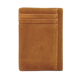 Women Faux Leather Long Wallet - Black