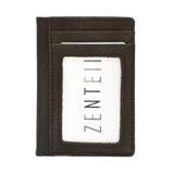 Women Faux Leather Long Wallet - Black