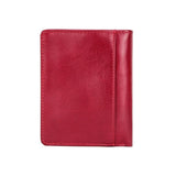 Contact's Leather Wallet Women Zipper Purses Lady Wallets for Girls Money Bag