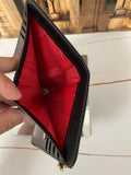Winter Double Layer 8-clip Zipper Wallet Large Photo BOX
