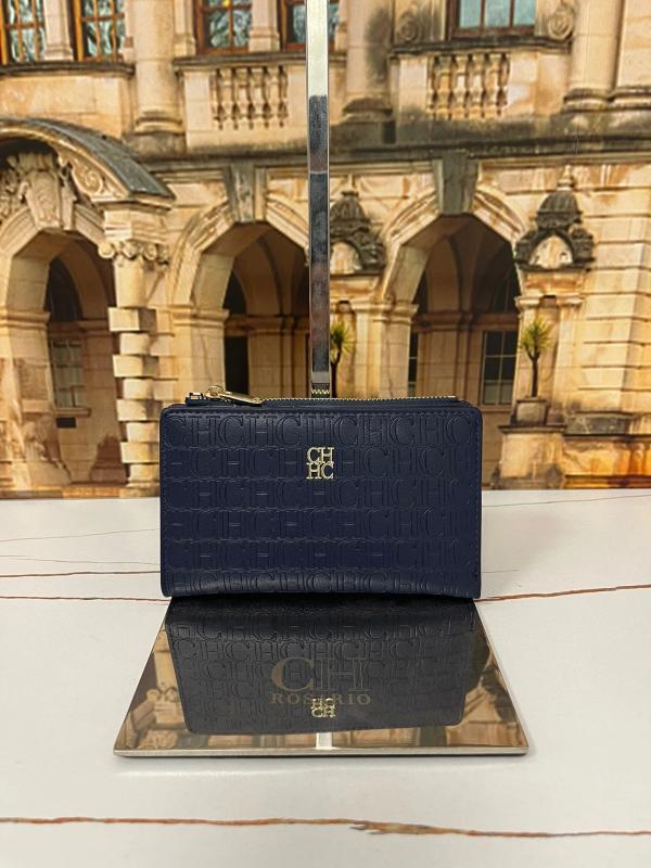 Winter Double Layer 8-clip Zipper Wallet Large Photo BOX