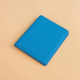 Minimalist Women's Small Leather Wallet Cowhide Purse