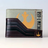 Mandalorian Wallet Movie Men's Purse Women's Cartera