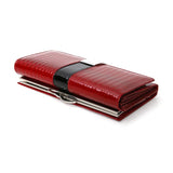 Women's Long Leather Wallet Clutch Money Bag