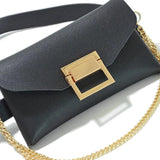 Snake Pattern Mini Shoulder Bag for Women Small Wallet Phone Waist Bag