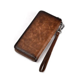 Embossed Ladies Wallet Long Multi-card Purse Clutch Bag
