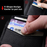 Men Wallets Money Purses Dollar Slim Purse Money Clip Wallet