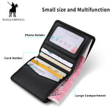 Men Wallets Money Purses Dollar Slim Purse Money Clip Wallet