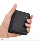 Men Wallets Money Purses Dollar Slim Purse Money Clip Wallet
