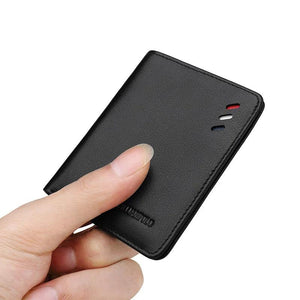 Men Wallets Money Purses Dollar Slim Purse Money Clip Wallet