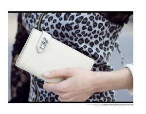 Beige Leather Wallet/Purse - On Sale!