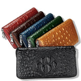 Crocodile Print Women's Purse Men's Casual Wallet
