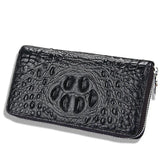 Crocodile Print Women's Purse Men's Casual Wallet