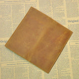 Unisex Leather Long Wallet Business Wallets