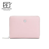 Women's PU Leather High Casual Wallet Large Capacity Mini Solid Multifunctional
