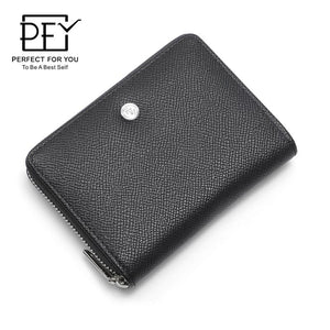 Women's PU Leather High Casual Wallet Large Capacity Mini Solid Multifunctional