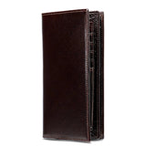 Men Cowhide Wallet Leather Purse Long Portmoney Billeteras Hombr