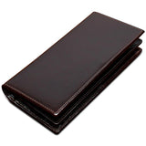 Men Cowhide Wallet Leather Purse Long Portmoney Billeteras Hombr