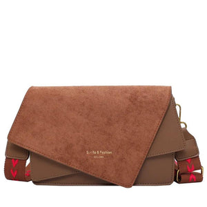 Frosted Shoulder Bag Women's Small Square Bag