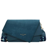 Frosted Shoulder Bag Women's Small Square Bag