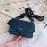 Frosted Shoulder Bag Women's Small Square Bag