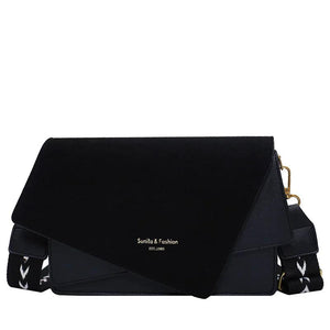 Frosted Shoulder Bag Women's Small Square Bag