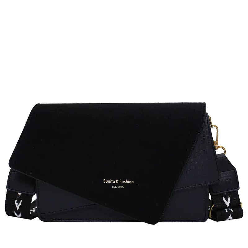 Frosted Shoulder Bag Women's Small Square Bag