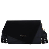 Frosted Shoulder Bag Women's Small Square Bag