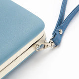 Women Floral Purse Long Cat Wallet Female Clutch Leather Large Purse
