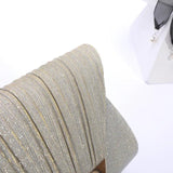 Sequined Clutch Wallet Women Chain Shoulder Totes