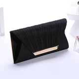 Sequined Clutch Wallet Women Chain Shoulder Totes