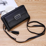 Korean-Style Zipper Handbag with Chain