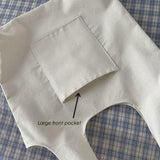 Large Capacity Canvas Shoulder Bag All-Match Casual Handbag