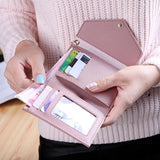 Tassel Short Wallet Women Purse Mini Lovely Wallet Student Clutch Bag