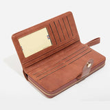 Retro Zip Wallet Ladies 20% Off