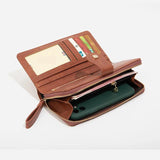 Retro Zip Wallet Ladies 20% Off