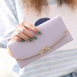Women's Long-Form Buckle Wallet Multi-functional Hand Bag