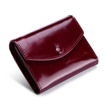 High Oil Waxing Leather Women's Wallet Cowhide Female Wallets Sales