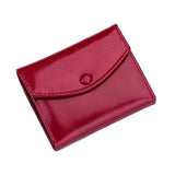 High Oil Waxing Leather Women's Wallet Cowhide Female Wallets Sales
