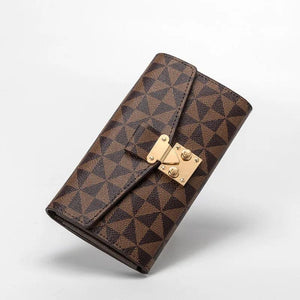 Antimagnetic Long Zipper Wallet For Women